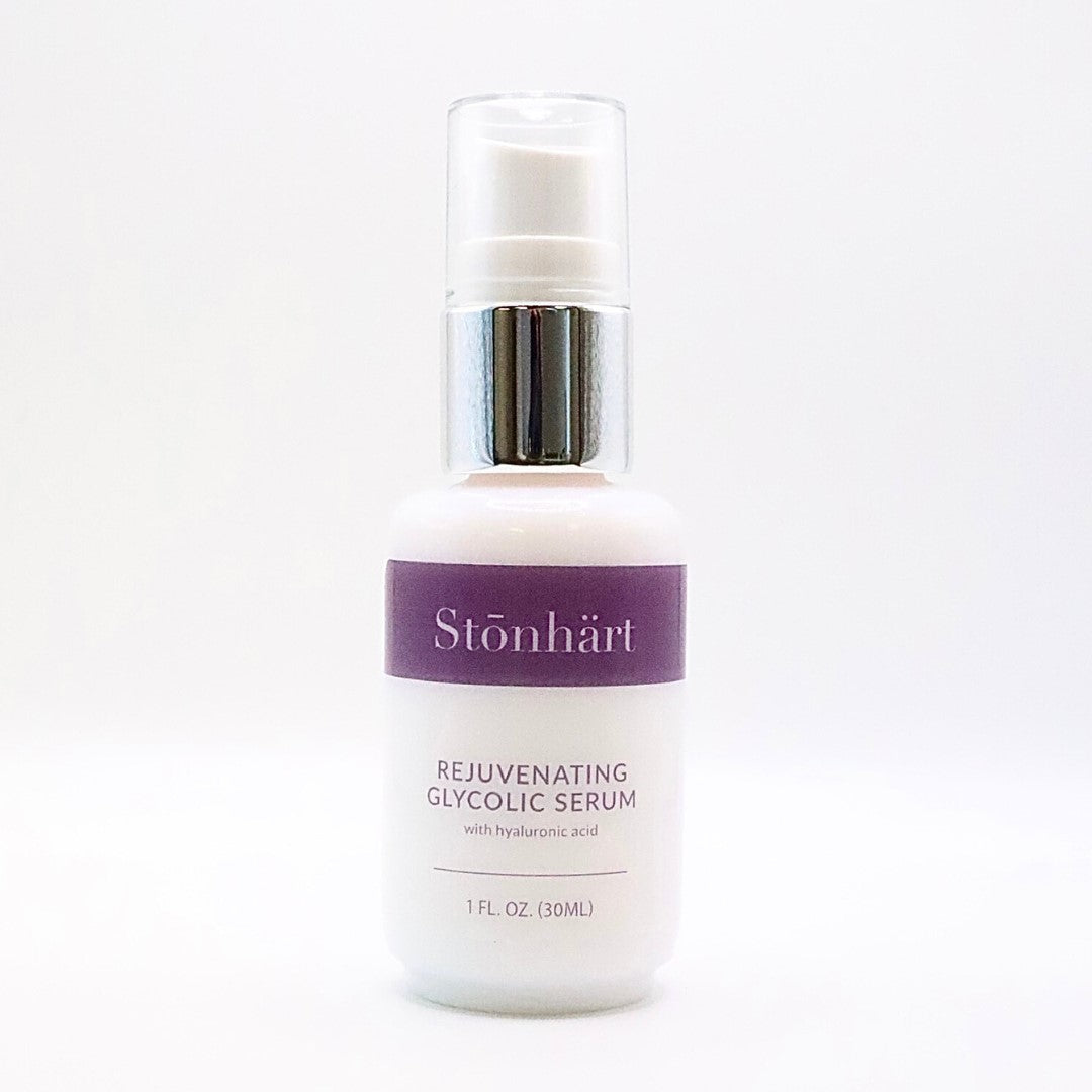 Stonhart Rejuvenating Glycolic Serum - 1 oz.