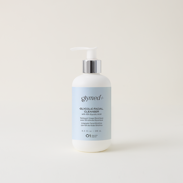 Glymed Glycolic Facial Cleanser (Previously Gentle Facial Wash) 8oz ...