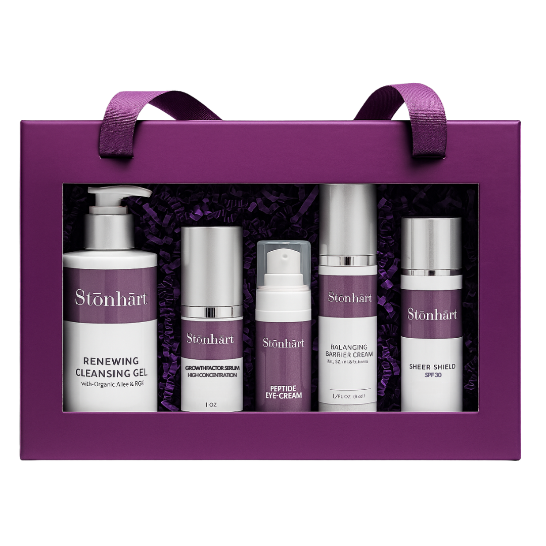 Stonhart Skin: Firm + Refine Holiday Kit