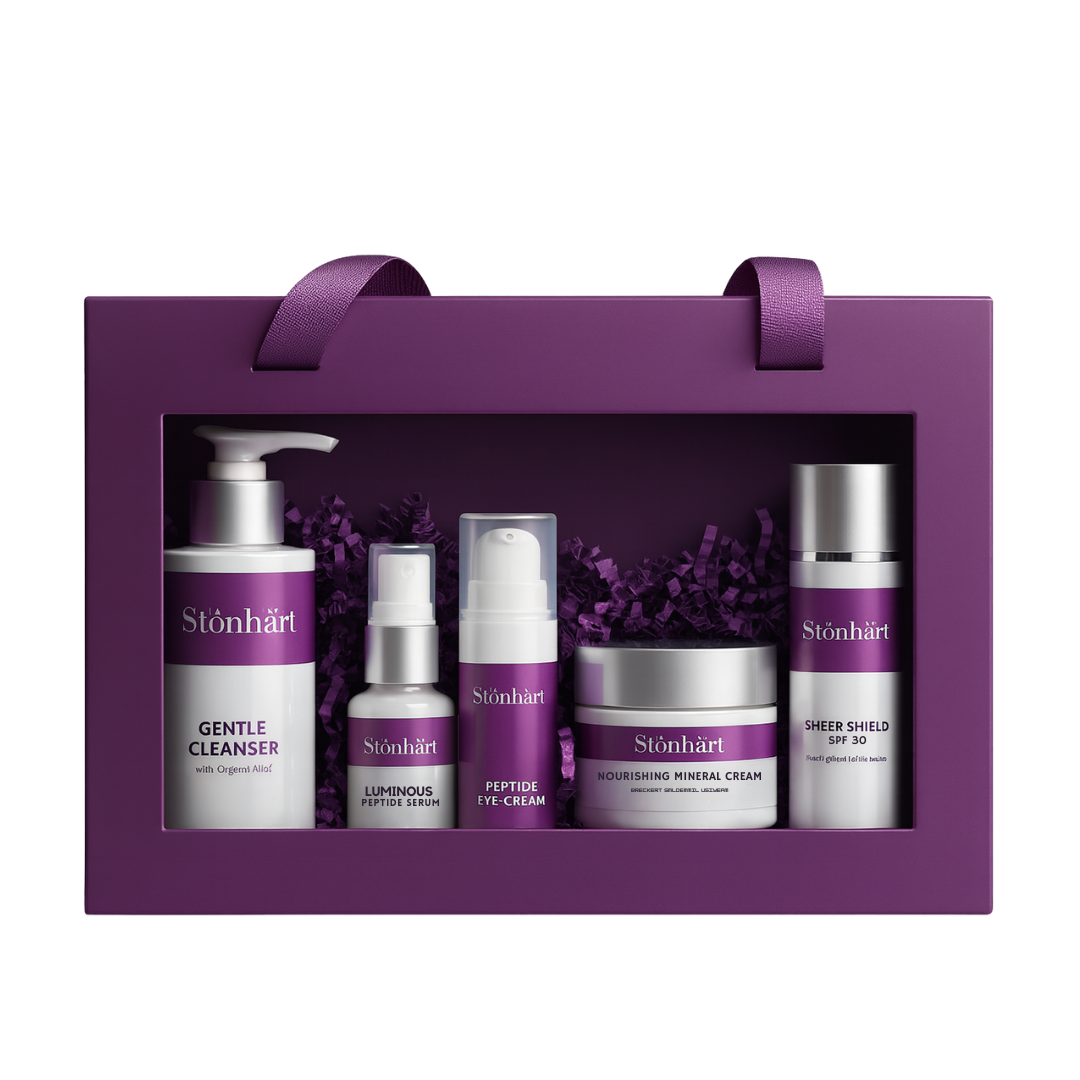 Stonhart Skin: Hydrate + Restore Holiday Kit