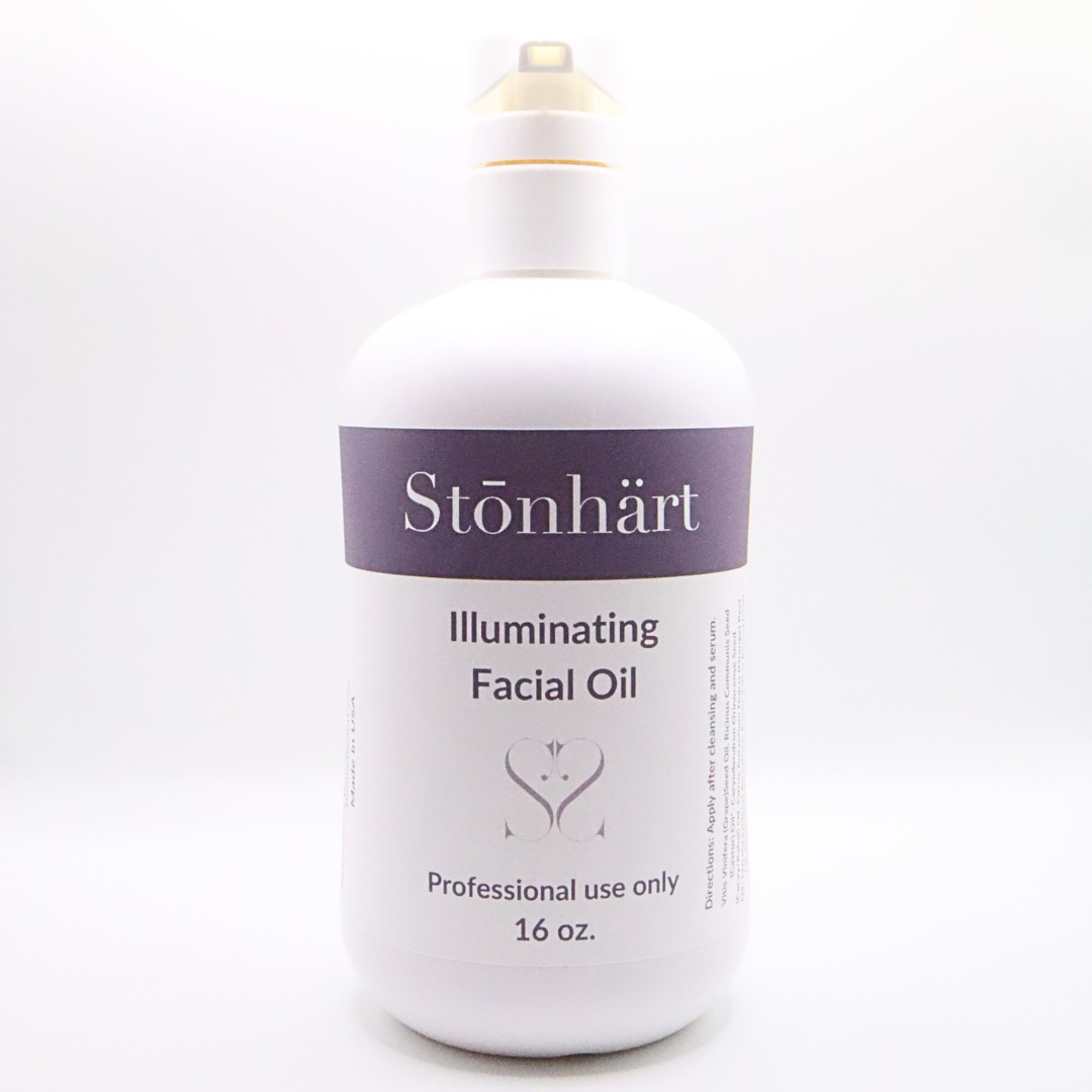 Stonhart Illuminating Facial Oil  - PRO Size 16 oz.