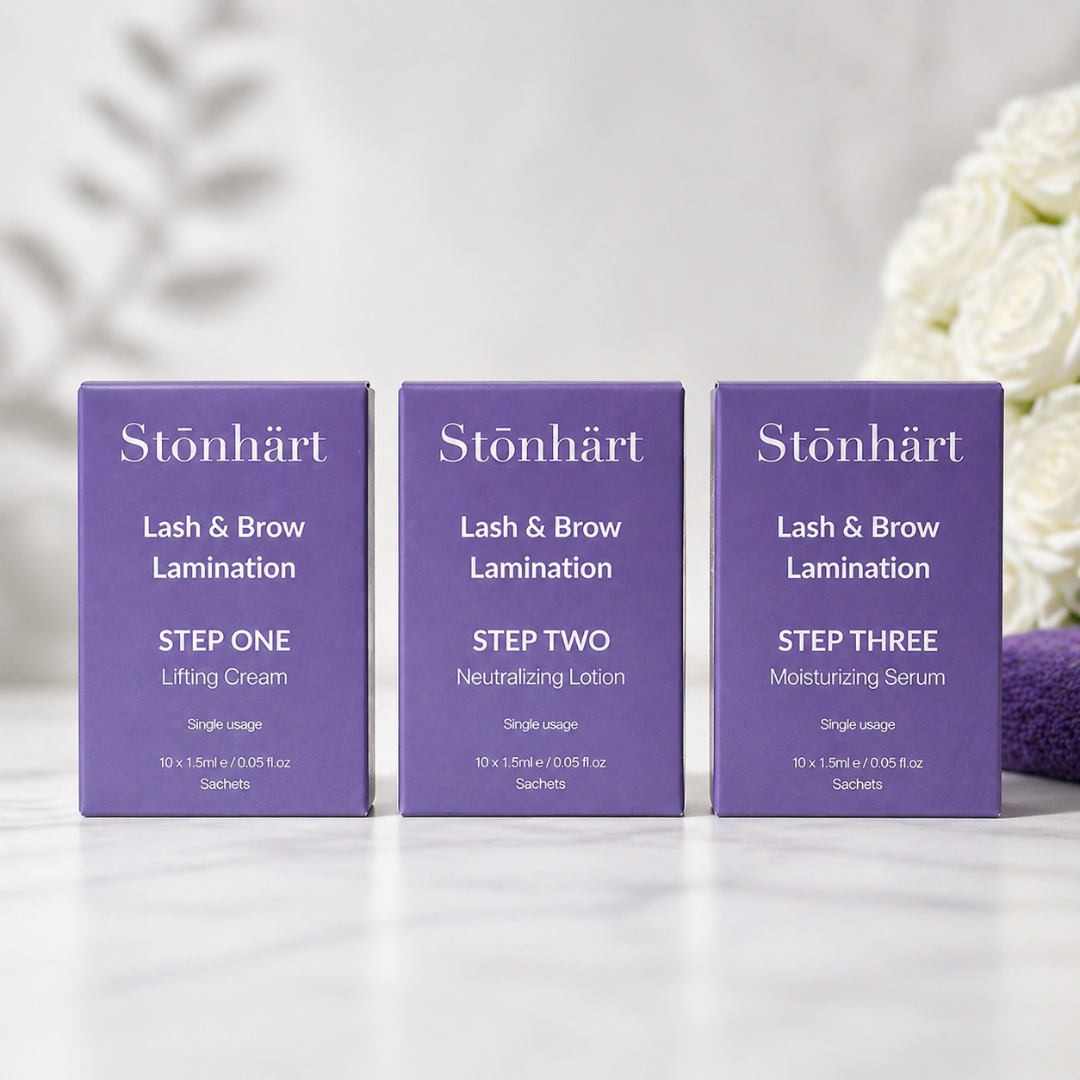 Stonhart Trifecta Lash & Brow Lamination
