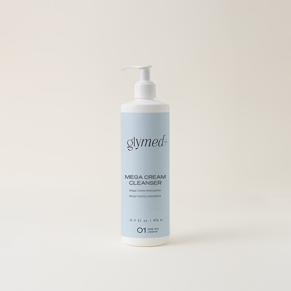Glymed Mega Cream Cleanser (Previously Mega Purifying Cleanser) 16oz - BACK BAR
