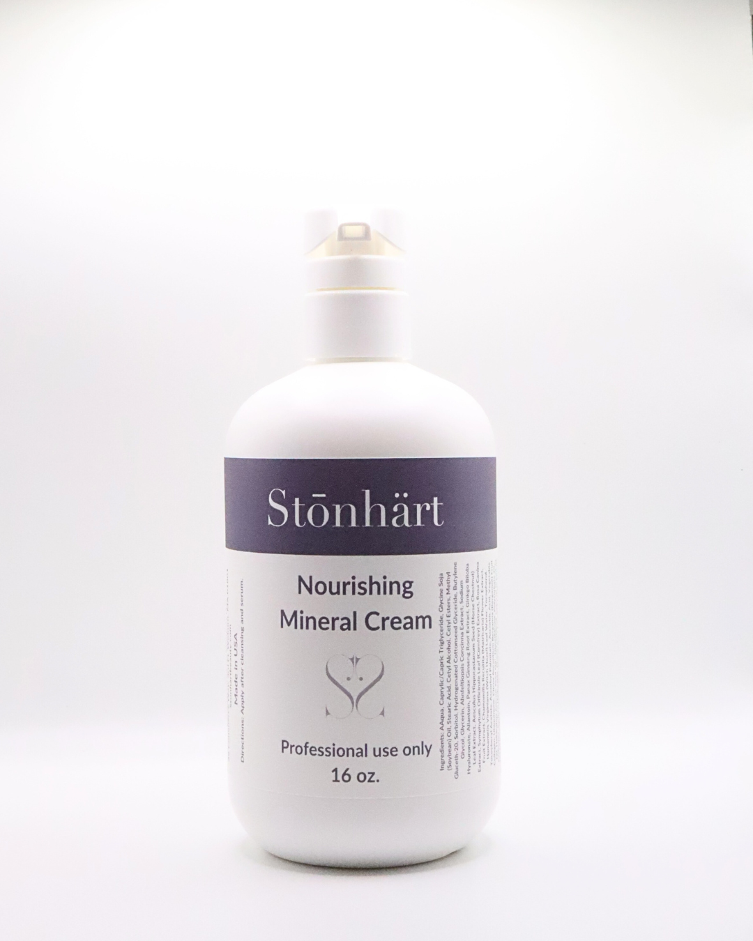 Stonhart Nourishing Mineral Cream - PRO Size 16 oz.