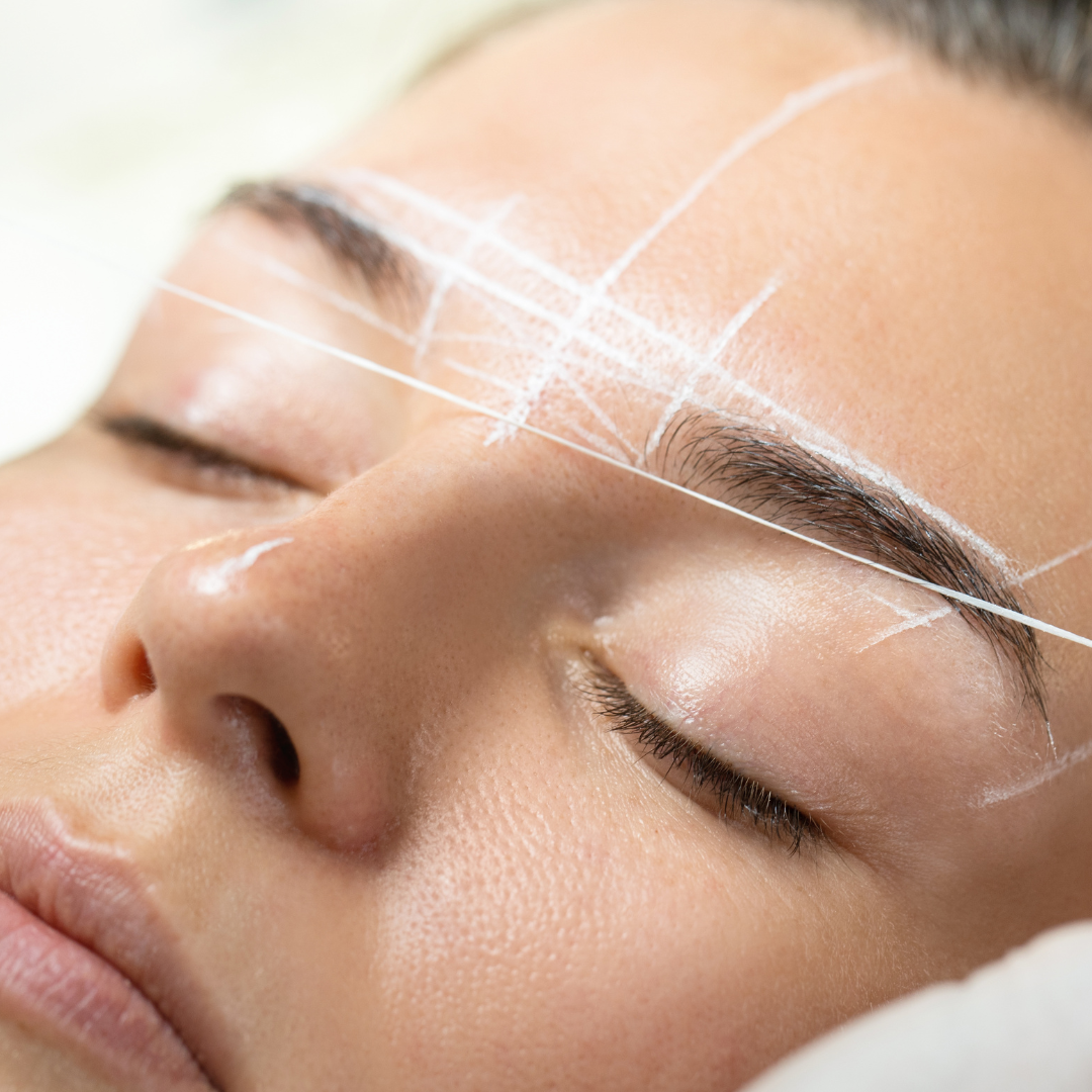 Eyebrow Mapping Online Tutorial