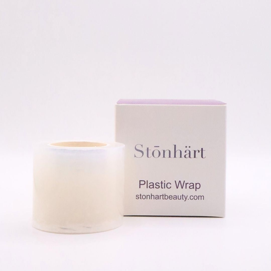 Plastic Wrap for Lash and Brow Lift