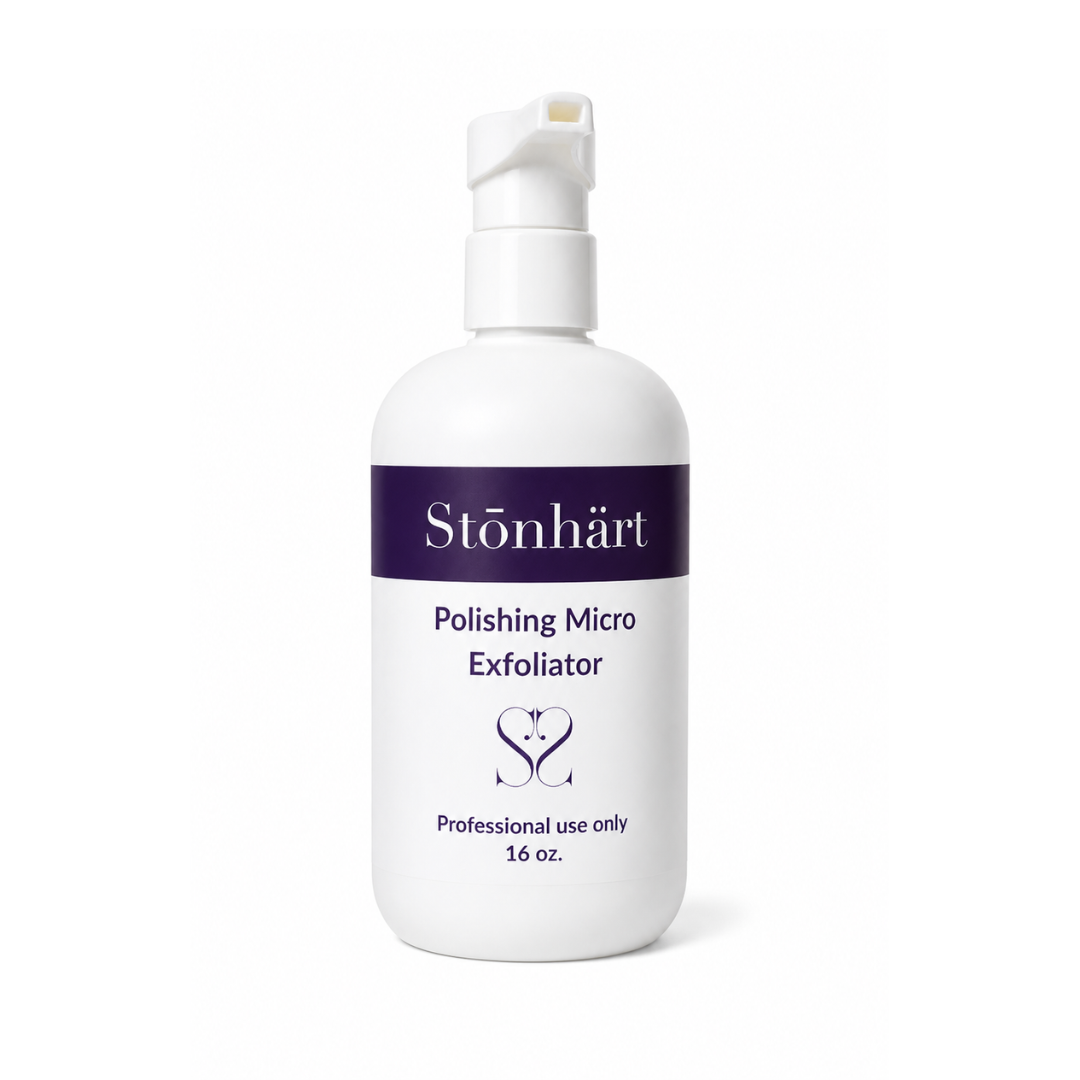 Stonhart Polishing Micro Exfoliator - PRO Size 16 oz.