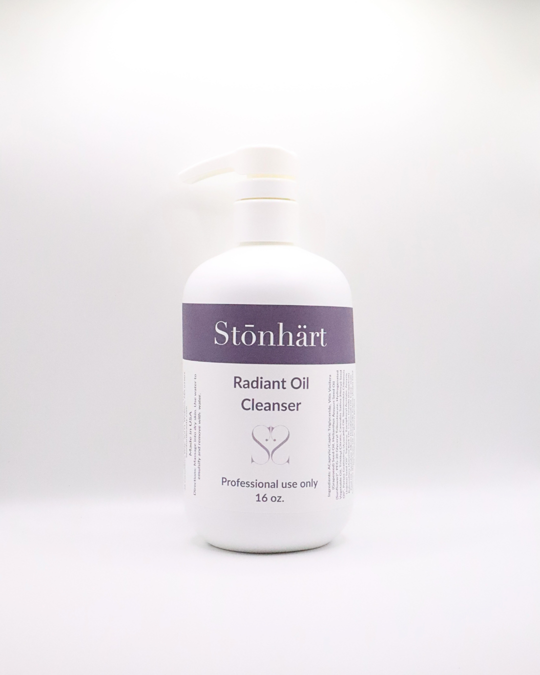 Stonhart Radiant Oil Cleanser - PRO Size 16 oz.