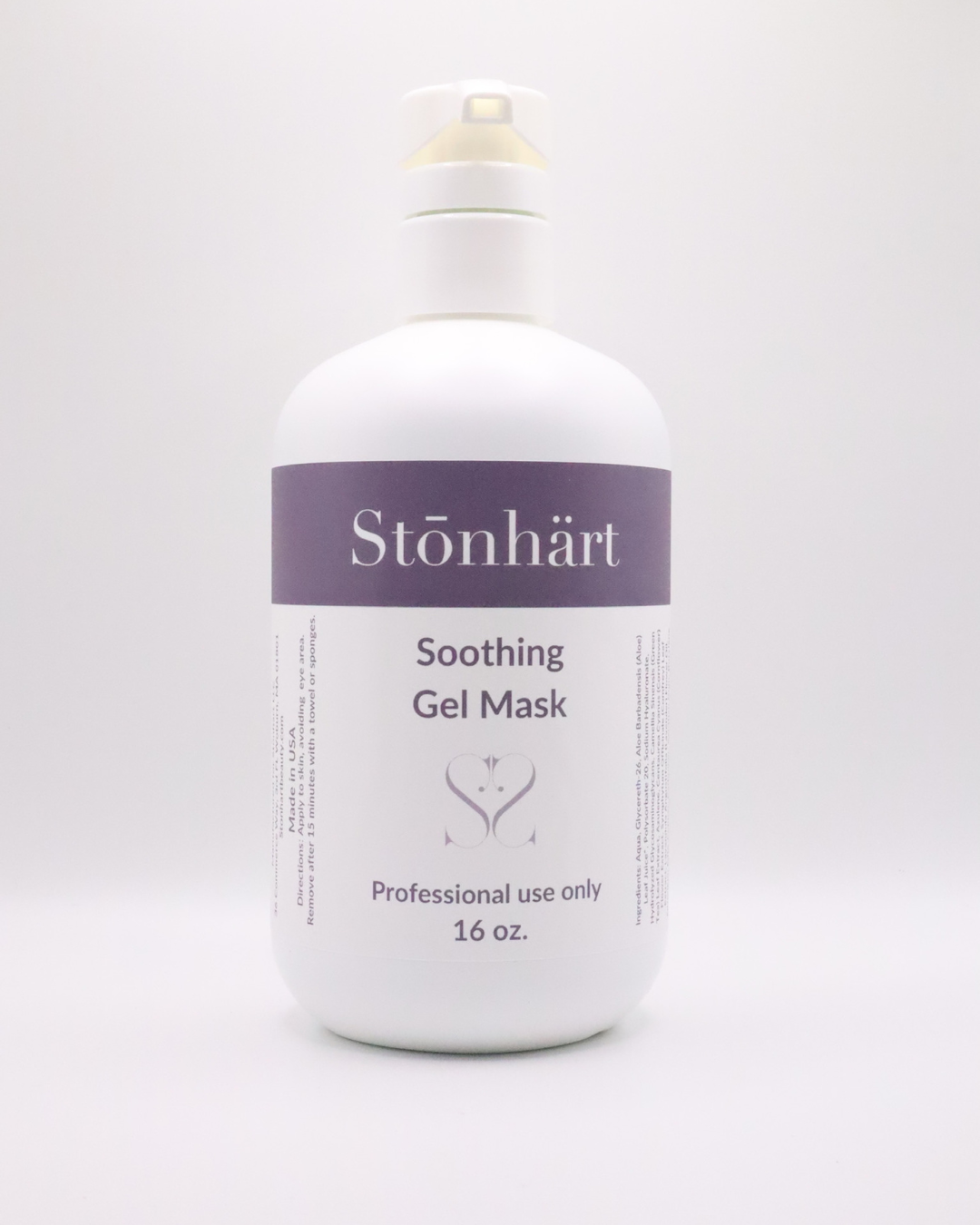 Stonhart Soothing Gel Mask - PRO Size 16 oz.