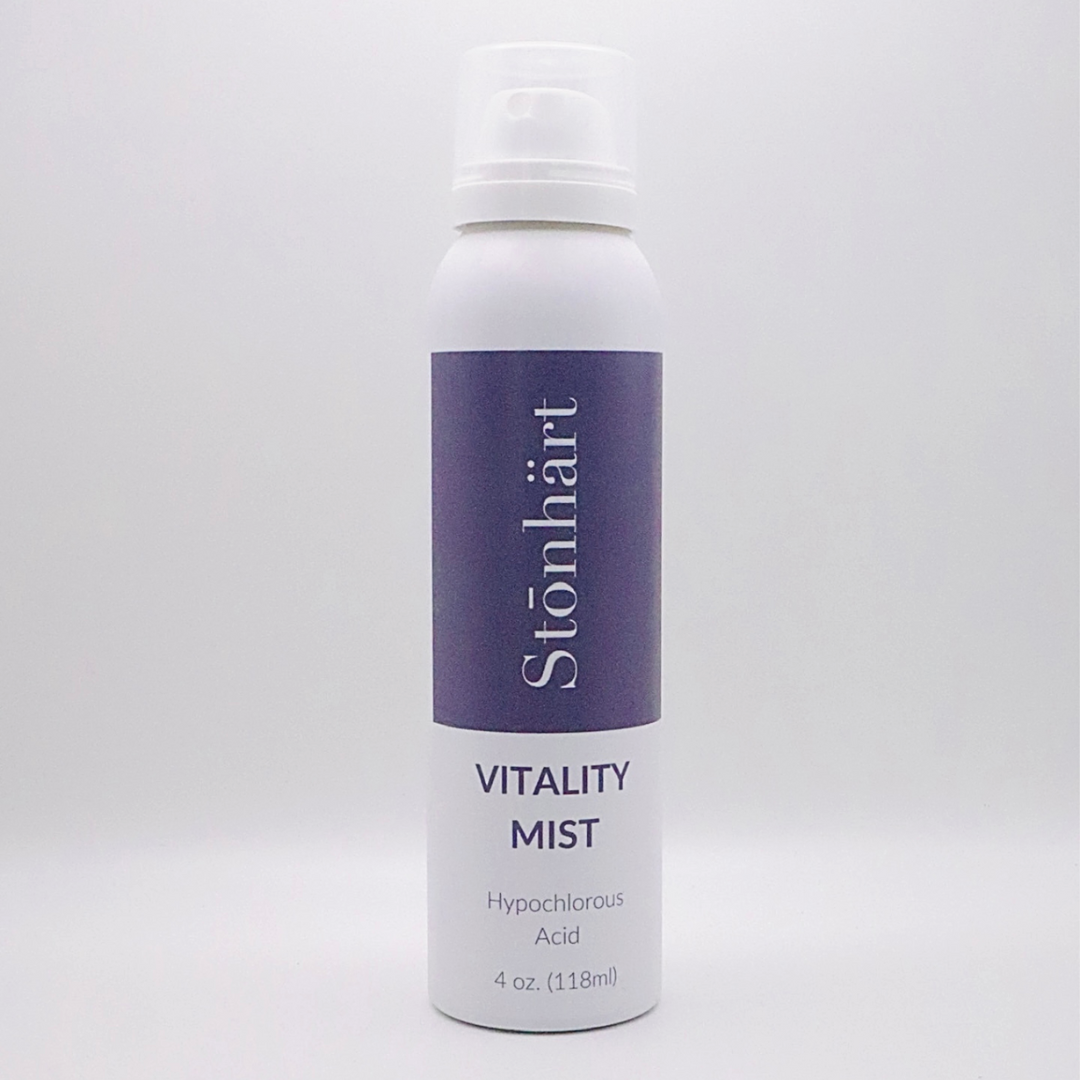 Stonhart Vitality Mist: Hypochlorous Acid Spray - 4 oz.