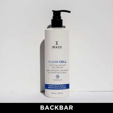 Image Skincare - CLEAR CELL SALICYLIC GEL CLEANSER 12oz