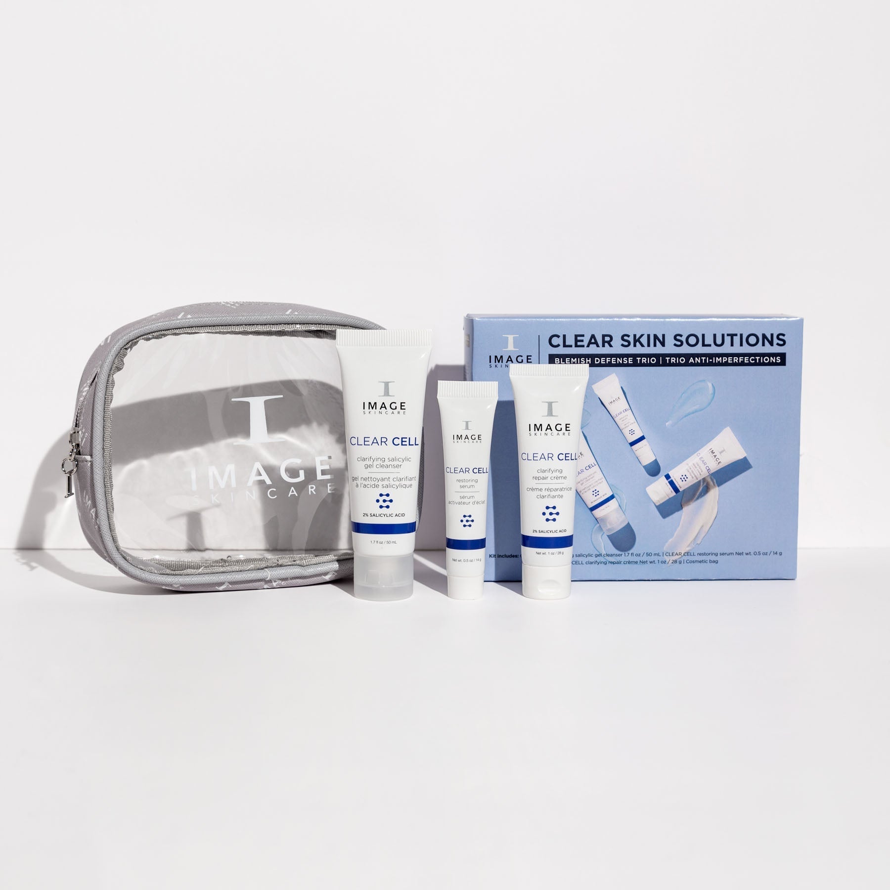 Image Skincare - CLEAR CELL CLEAR SKIN SOLUTIONS SET