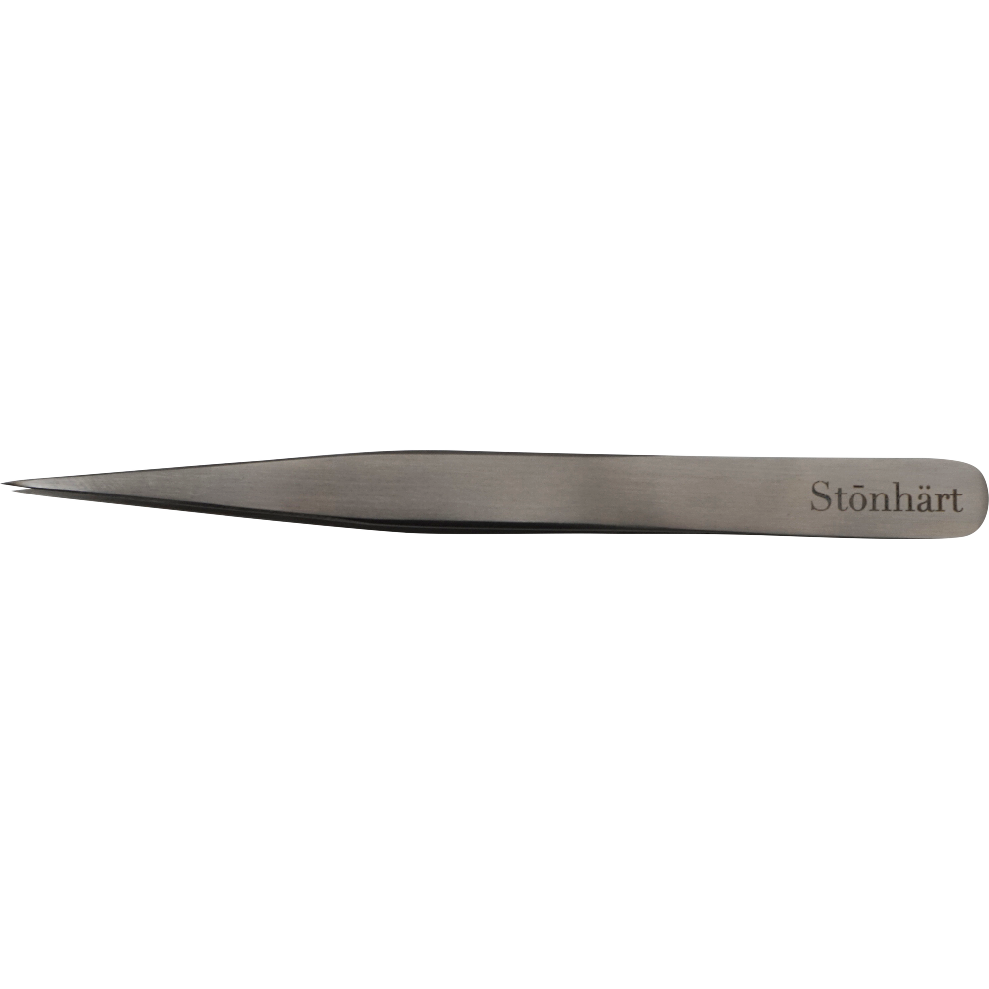 straight eyelash extension tweezers that are easy to grip and comfortable for lash artists. This is an essential tweezer for artists and can easily pull lashes from the strip with ease. 