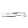 #10R Sterile Stainless Steel Surgical/Dermaplaning Blades - 25 ct
