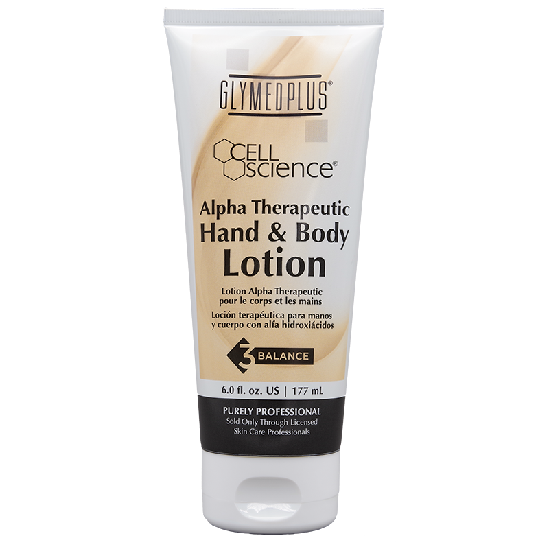 Glymed Alpha Therapeutic Hand & Body Lotion 6oz.