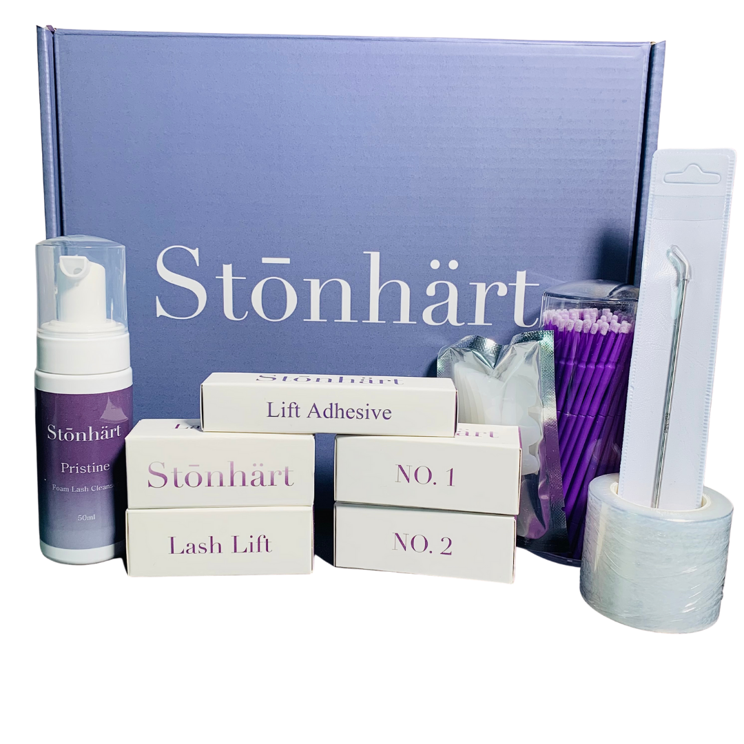 Lash Lift Kit contains everything you need to create beautiful lash lifts on your clients. Perfect for the esthetician/cosmetologist or spa owner. 