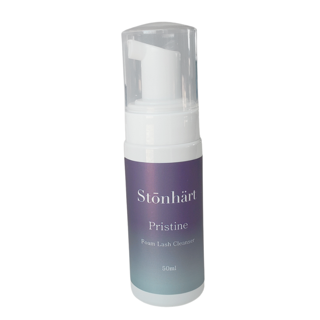 Pristine Foam Lash and Brow Cleanser