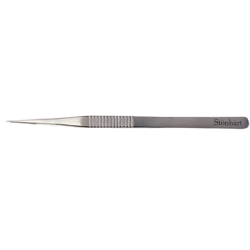 Diamond Dusted Long Straight Tweezer