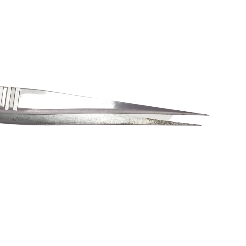 Diamond Dusted Long Straight Tweezer