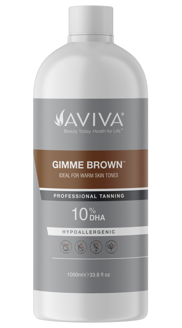 Aviva Sunless Tanning Solution - Gimme Brown