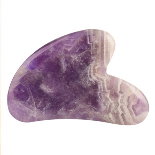 Amethyst Gua Sha Tool