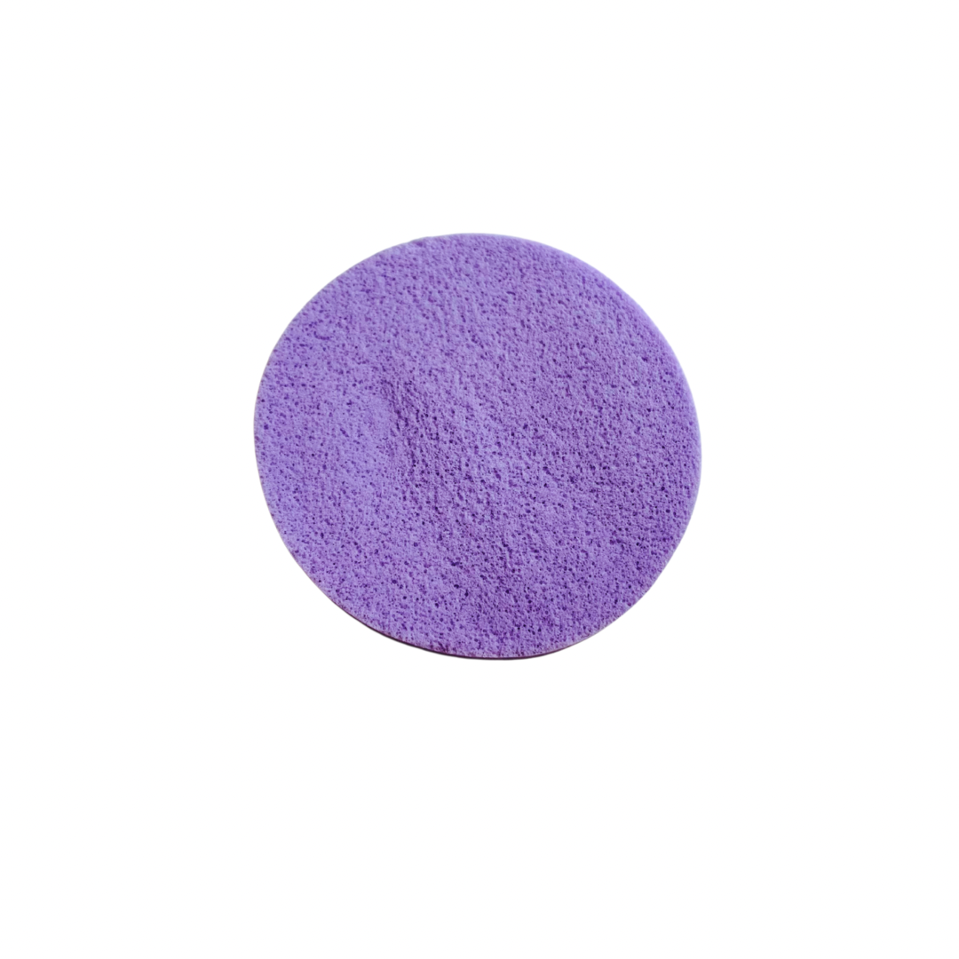Purple Compressed Sponges