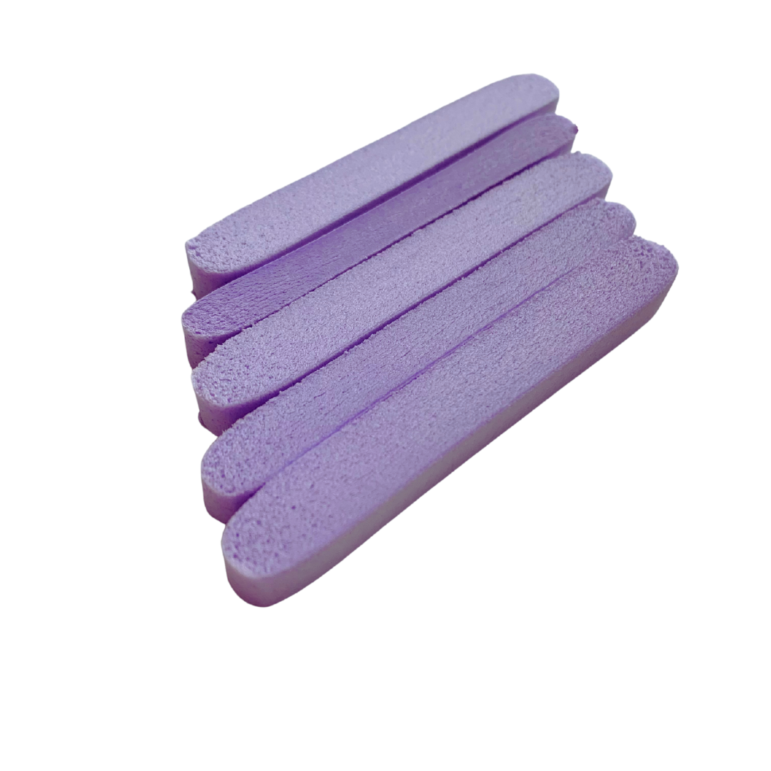 Purple Compressed Sponges