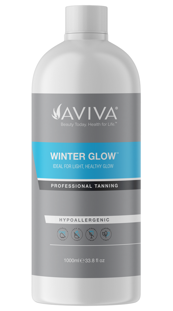 Aviva Sunless Tanning Solution - Winter Glow